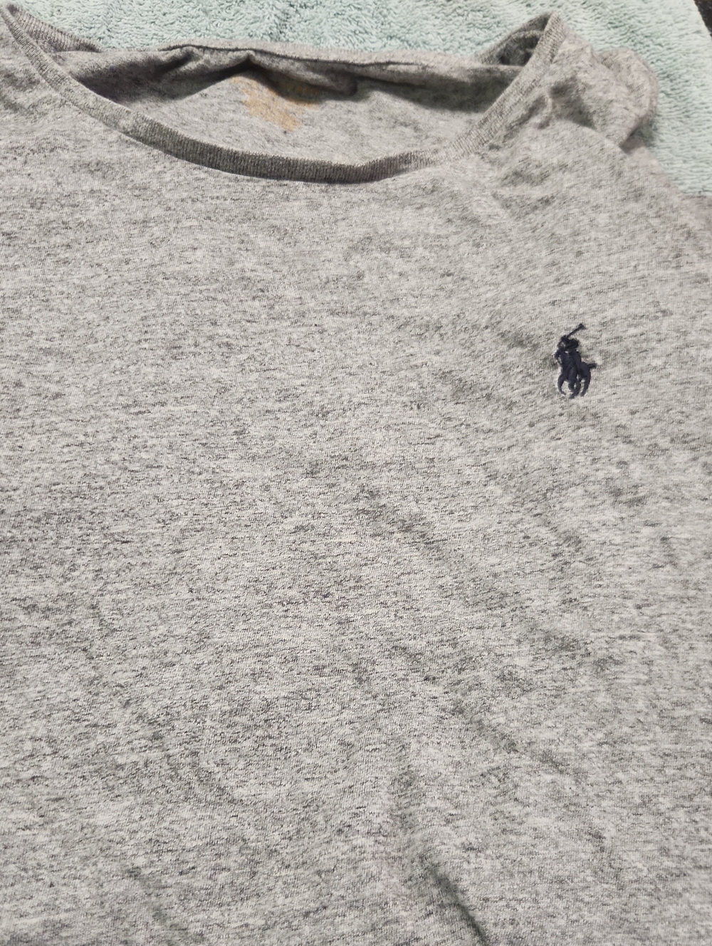 Polo Grey Tee Sz Xl Mens